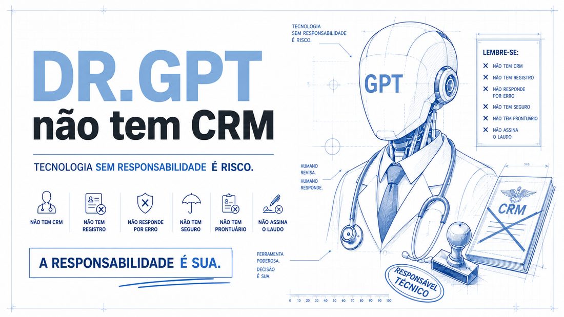Dr. GPT não tem CRM