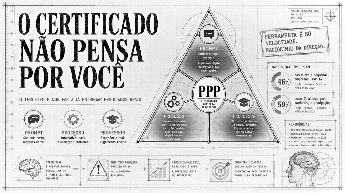 O certificado não pensa por você